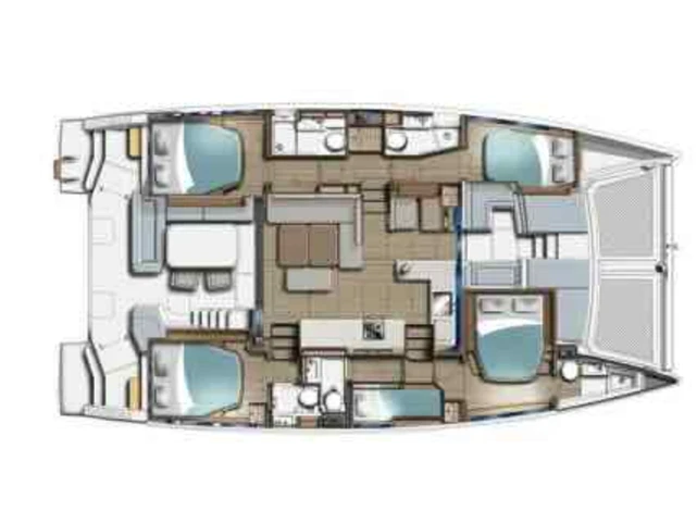 Wynajmij Katamaran z lub bez skippera Leopard Catamarans / Robertson & Caine w Furnari