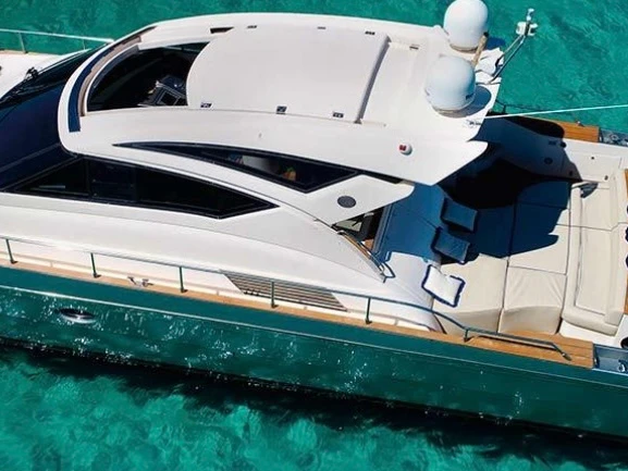 Wynajem łodzi Salerno tanio Cayman 55 WA