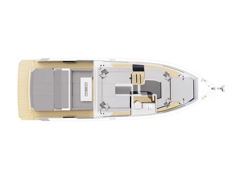 Wynajem łodzi De Antonio DE ANTONIO D36 w Pozzuoli na SamBoat 
