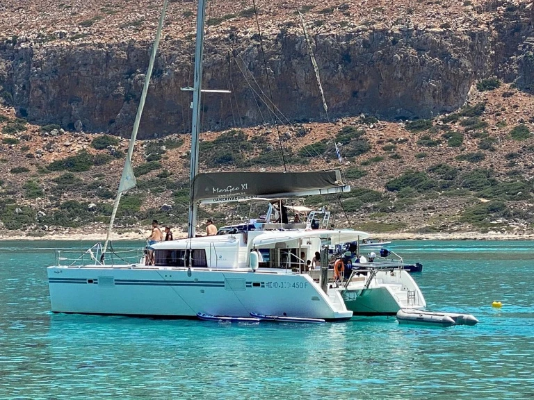 Wynajmij Fountaine Pajot 41 w Heraklion Municipality