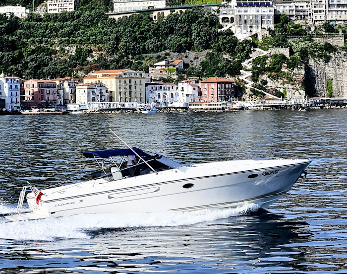Wynajmij Itama Itama 38 w Sorrento