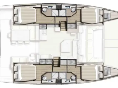 Wynajem w Es Jondal- Bali Bali 4.5 na SamBoat