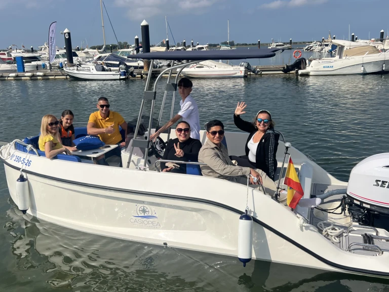 Wynajmij Motorówka z lub bez skippera Bey Yacht w Real Club Marítimo de Huelva