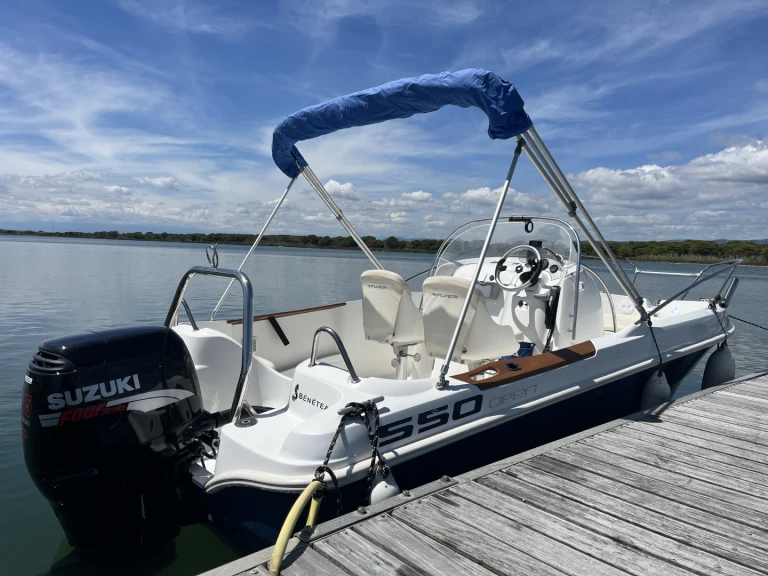 Wynajem łodzi Bénéteau Flyer 550 Open w Port Leucate na SamBoat 