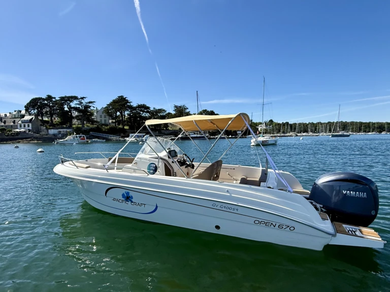Wynajem w Combrit- Pacific Craft Pacific Craft 670 Open na SamBoat