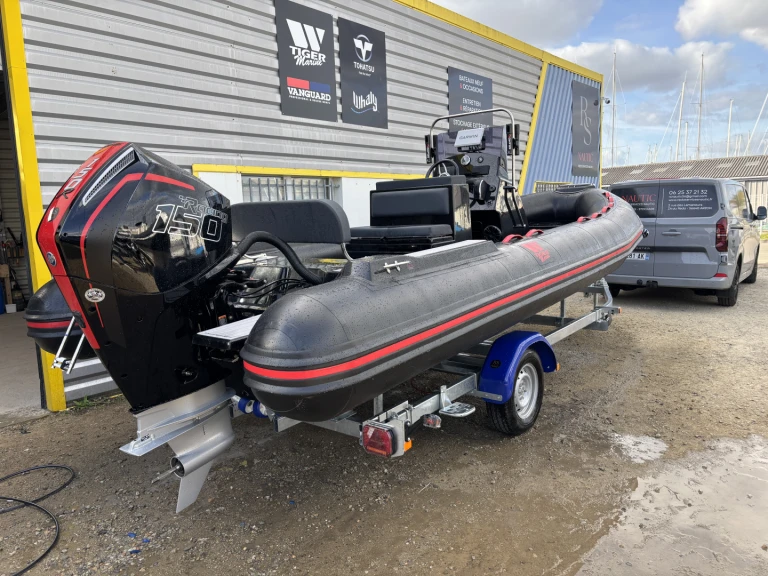 Wynajem łodzi Tiger 650 Open w Arzon na SamBoat 