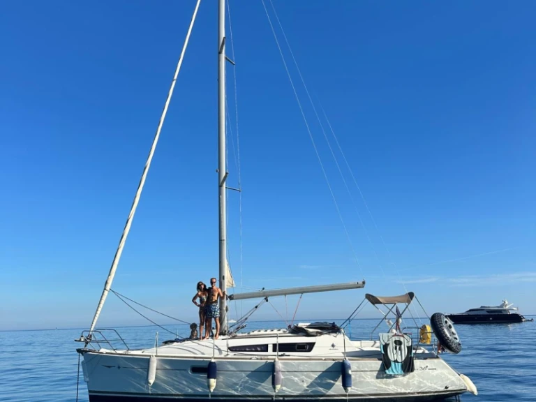 Wynajem łodzi Monaco-Ville tanio Sun Odyssey 36