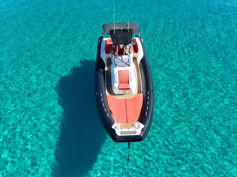 Wynajem w Marina Botafoch- Nuova Jolly Prince 35 Sport Cabin na SamBoat
