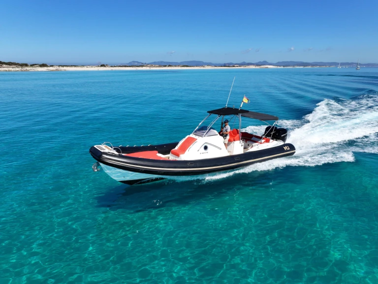 Wynajmij Nuova Jolly Prince 35 Sport Cabin w Marina Botafoch