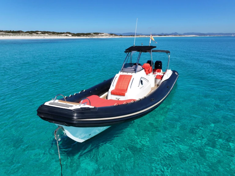 Wynajem łodzi Marina Botafoch tanio Prince 35 Sport Cabin