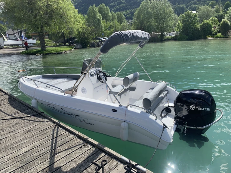 Wynajem łodzi Annecy tanio Sport Line 19