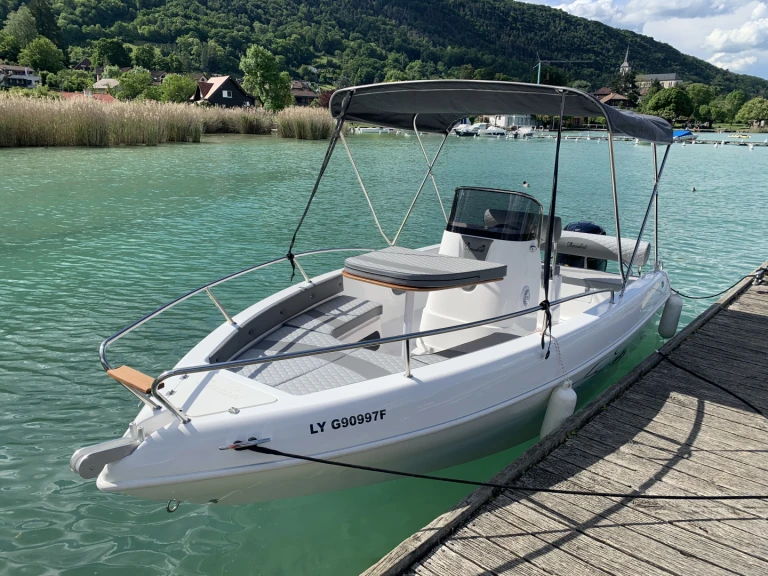 Wynajem Motorówka w Annecy - Aquabat Sport Line 19