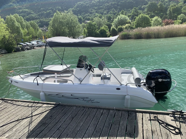 Wynajmij Motorówka z lub bez skippera Aquabat w Annecy