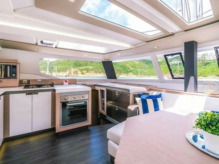 Wynajem łodzi Fountaine Pajot Tanna 47 w Ribishi na SamBoat 