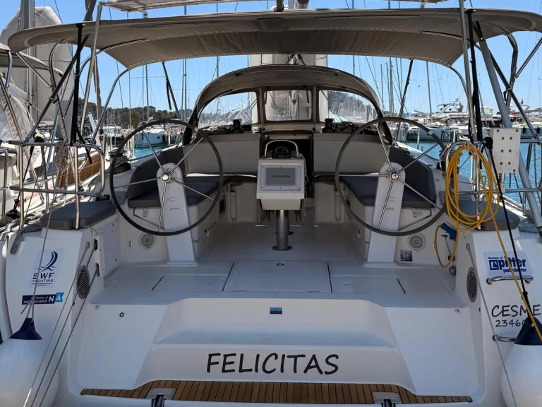 Wynajem łodzi Bavaria Cruiser 46 w Goecek na SamBoat 