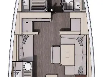 Wynajmij Dufour Dufour 470 w Trogir