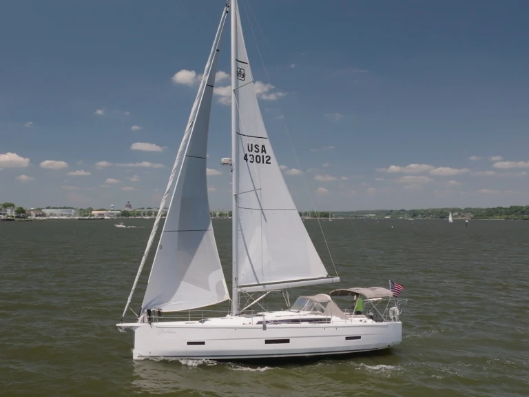Wynajem łodzi Dufour Dufour 430 w Annapolis na SamBoat 