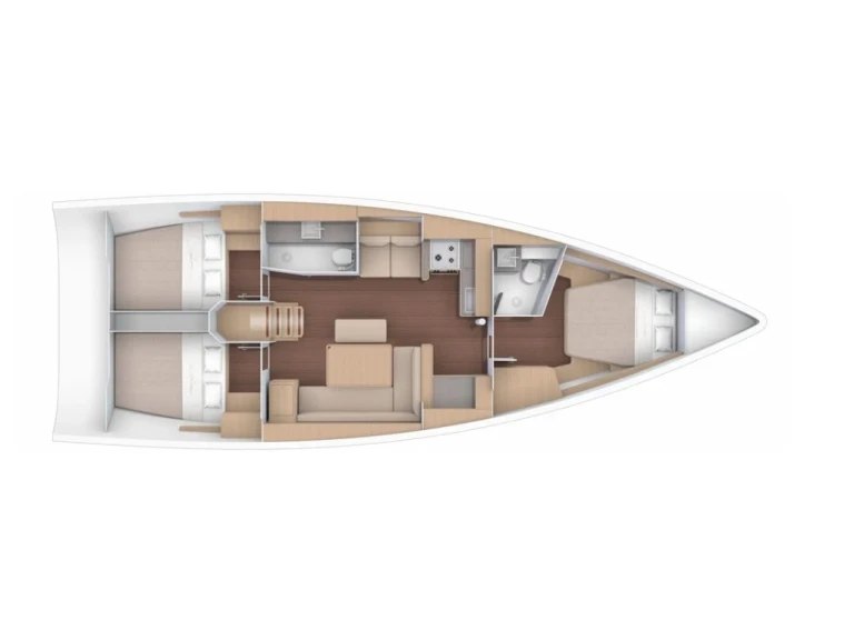 Wynajem łodzi Dufour Dufour 430 w Furnari na SamBoat 