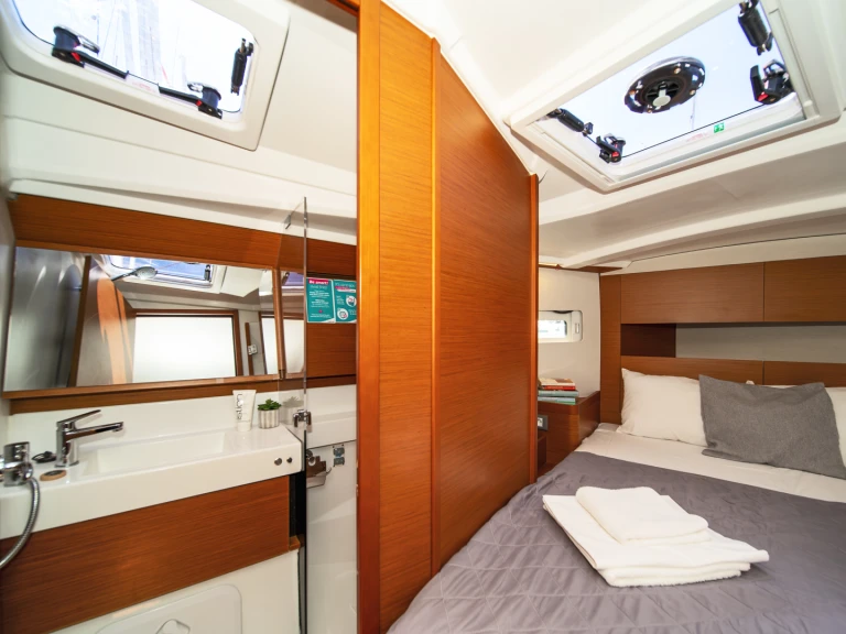 Wynajem łodzi Jeanneau Sun Odyssey 410 w Lefkáda na SamBoat 