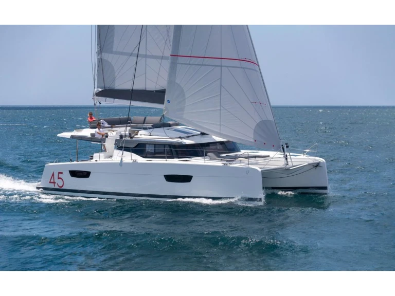 Wynajmij Fountaine Pajot Elba 45 S w Cogolin