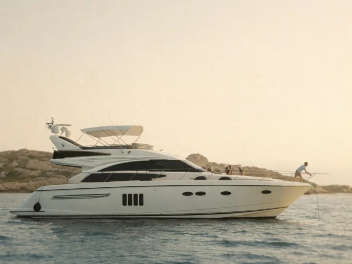 Wynajmij Princess Princess 62 Fly w Portisco