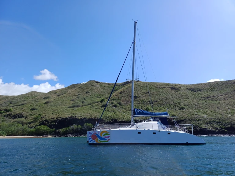 Wynajem w Papeete- Multicap-Caraibes Punch 12,50 na SamBoat