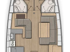 Wynajem łodzi Alimos tanio Oceanis 51.1