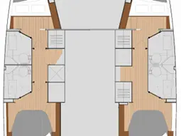 Fountaine Pajot Lucia 40 między profesjonalistami a osobami prywatnymi w Alimos