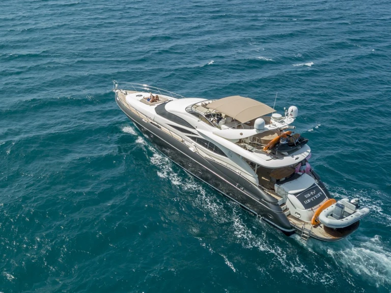 Wynajmij Luksusowy jacht z lub bez skippera Sunseeker w Split