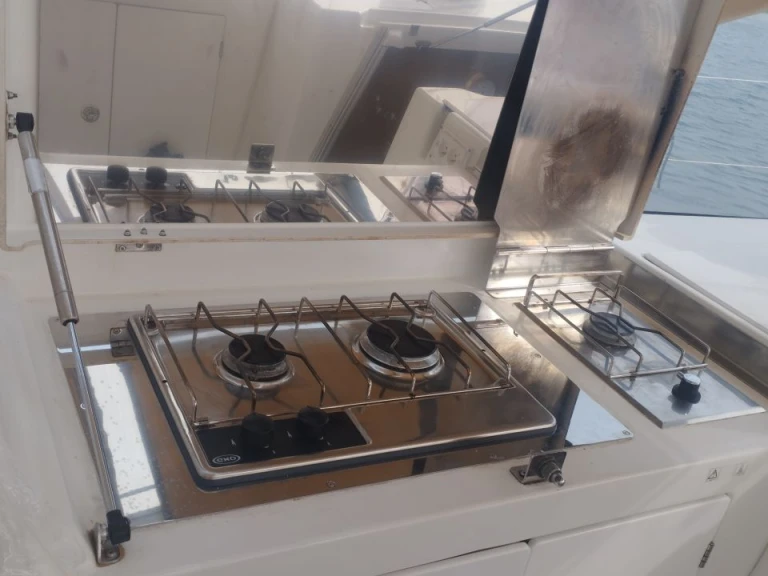 Wynajem w Gouvia- Jeanneau Sun Loft 47 na SamBoat