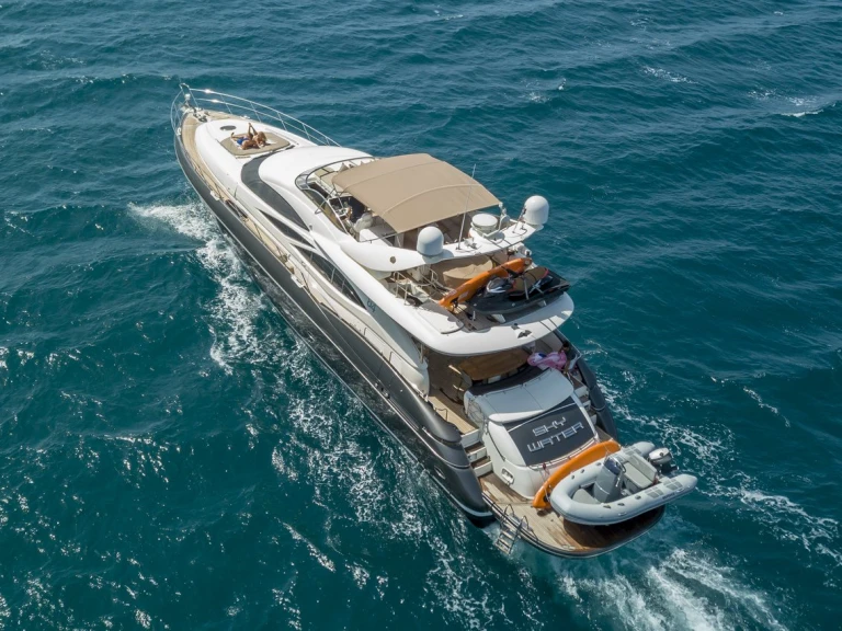 Wynajem łodzi Sunseeker Sunseeker Manhattan 84 w Split na SamBoat 
