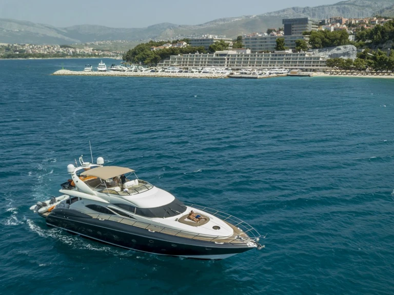 Wynajmij Luksusowy jacht z lub bez skippera Sunseeker w Split
