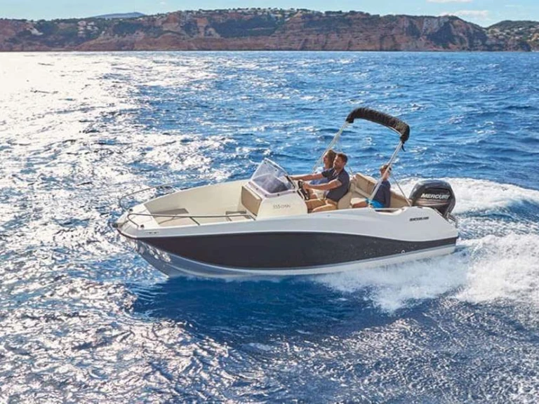 Wynajem łodzi Quicksilver Quicksilver 555 Open w Verdun-sur-le-Doubs na SamBoat 