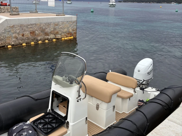 Wynajem łodzi Bombard Sunrider 650 w La Napoule na SamBoat 