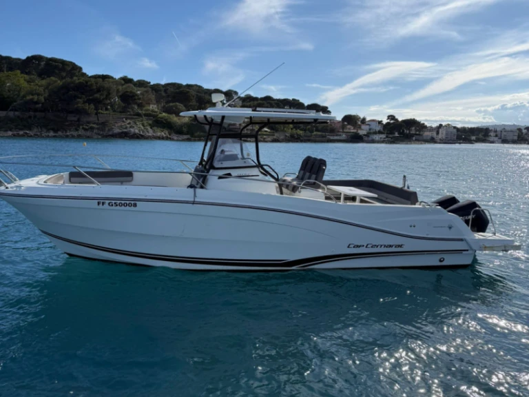 Wynajem łodzi Jeanneau Cap Camarat 9.0 CC w Antibes na SamBoat 