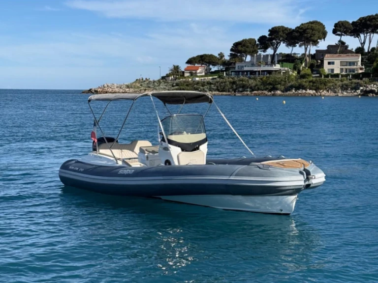 Wynajem w Antibes- Salpa Salpa Soleil 20 na SamBoat