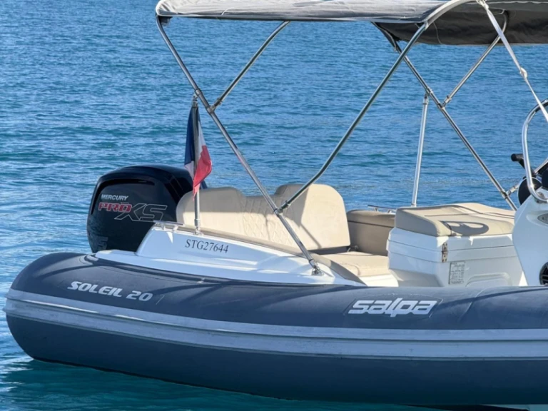 Wynajem łodzi Salpa Salpa Soleil 20 w Antibes na SamBoat 