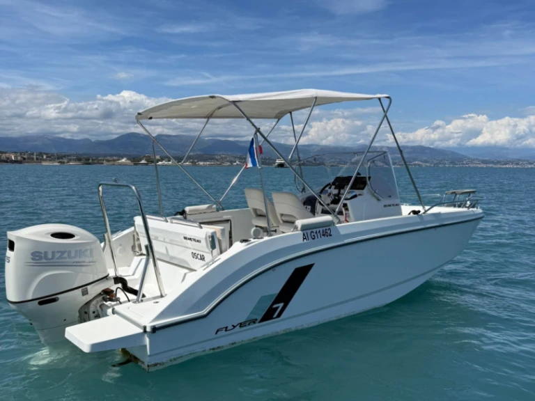 Wynajem łodzi Bénéteau Flyer 7 SPACEdeck w Antibes na SamBoat 