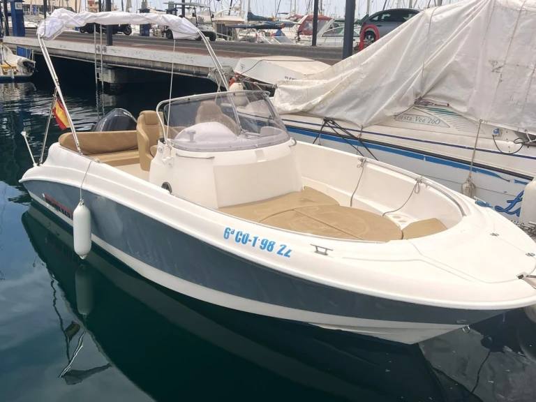 Wynajem łodzi Alicante tanio 2