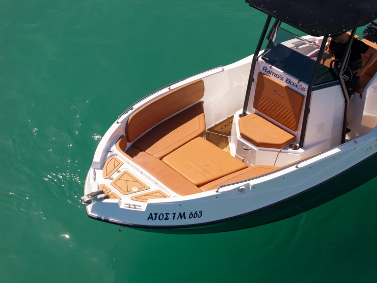 Wynajem łodzi Zakynthos tanio CL 620