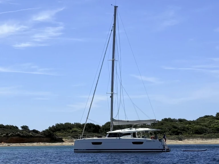 Wynajem łodzi Fountaine Pajot Astrea 42 w Porquerolles na SamBoat 