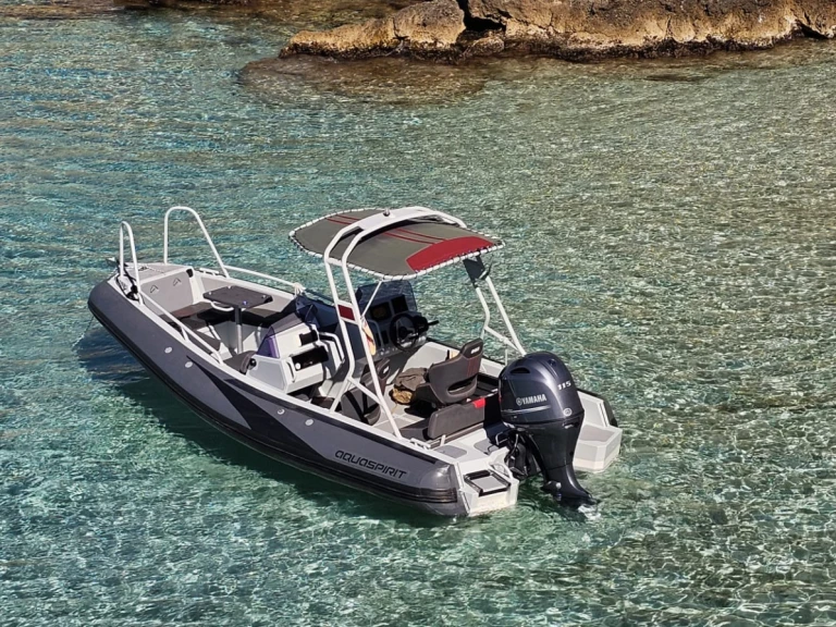 Wynajem w Sant Antoni de Portmany- Aqua Spirit 585DC na SamBoat