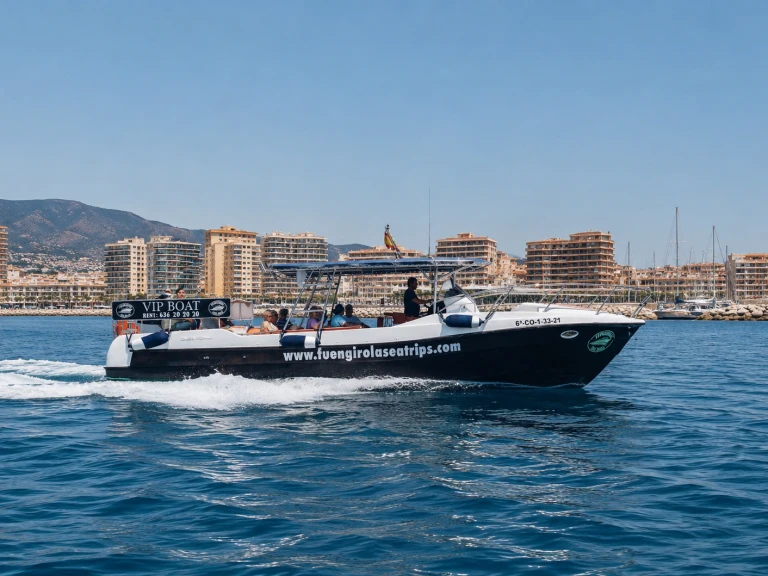 Wynajmij Motorówka z lub bez skippera Quer w Fuengirola