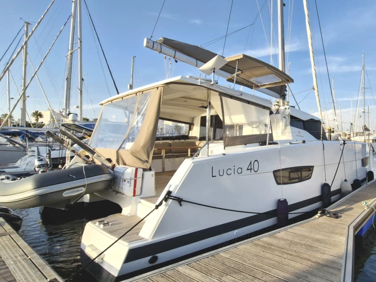 Wynajem Katamaran w Rota - Fountaine Pajot Lucia 40
