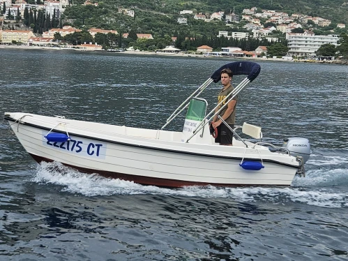 Wynajem w Cavtat- Reful marine Reful 490 open na SamBoat