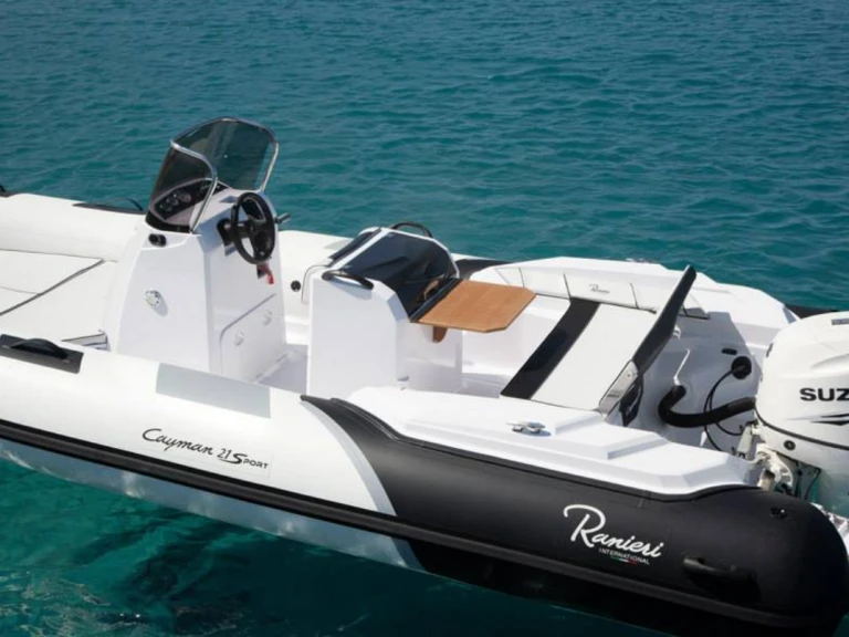Wynajem łodzi Ranieri Cayman 21 Sport w Mandelieu-la-Napoule na SamBoat 