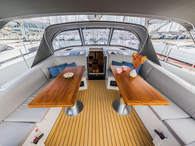 Wynajem w Sibenik- Hanse Hanse 410 na SamBoat