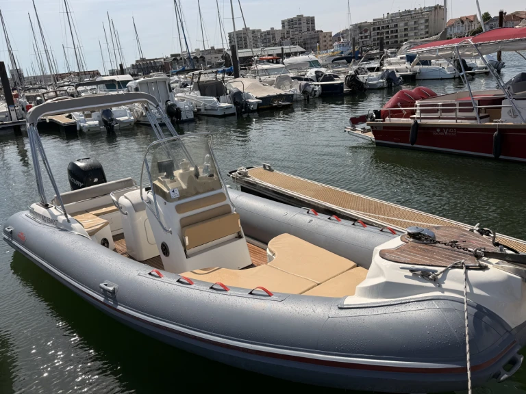 Wynajem Łódż półsztywna w Arcachon - Nuova Jolly King 700 Rs
