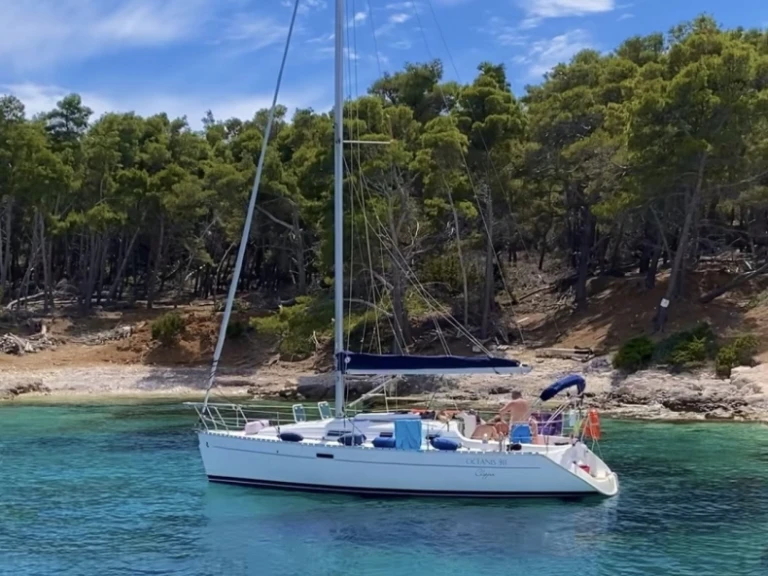 Wynajem łodzi Vieste tanio Cyclades 43.3