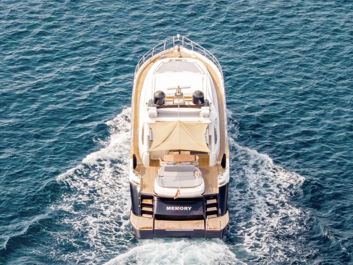 Wynajem w Saint-Tropez- Aicon 72 SL na SamBoat